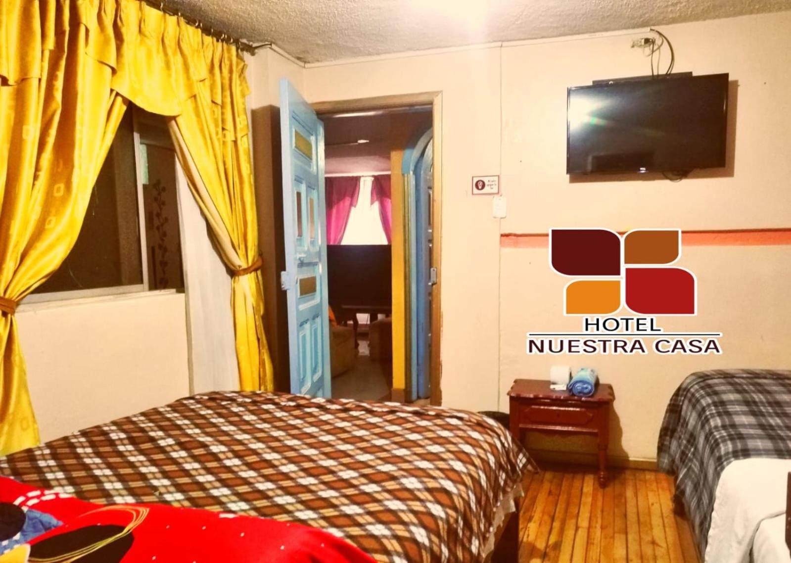Hotel Nuestra Casa Riobamba Luaran gambar