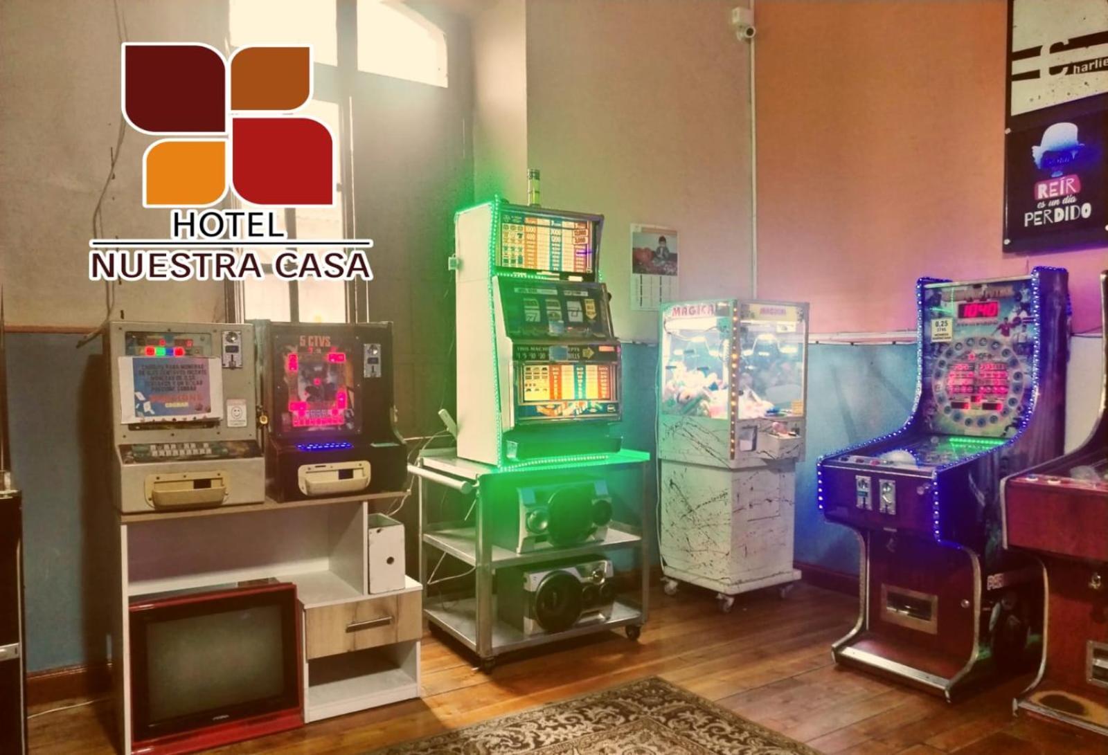 Hotel Nuestra Casa Riobamba Luaran gambar