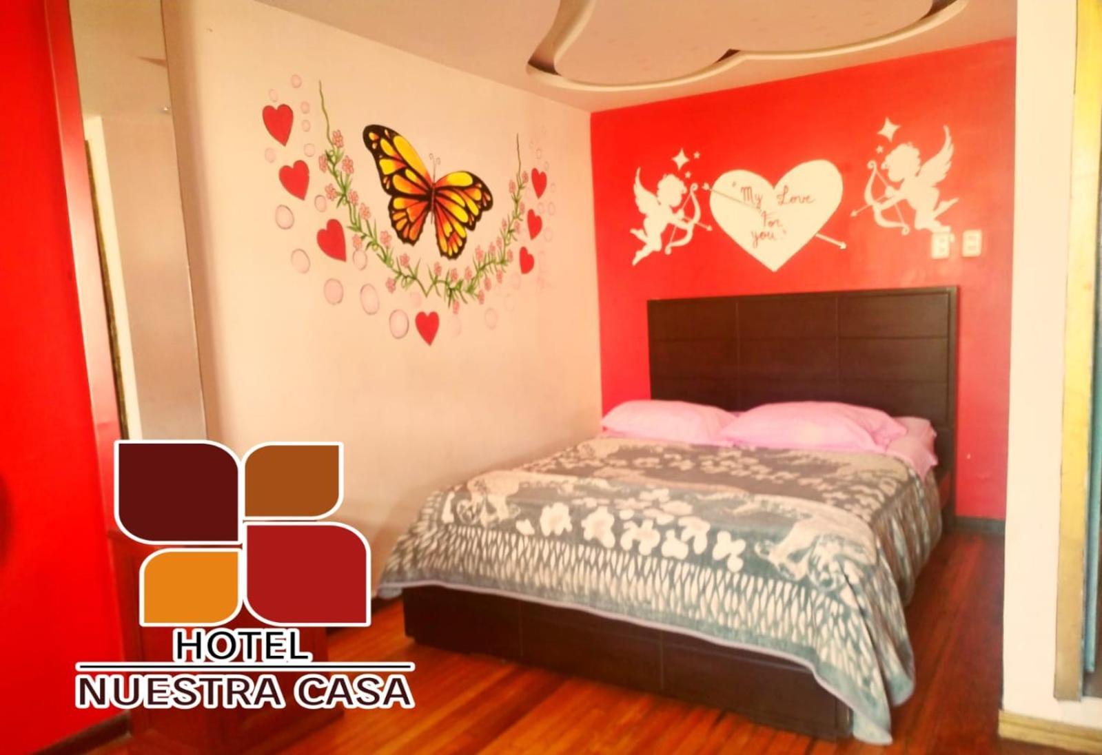 Hotel Nuestra Casa Riobamba Luaran gambar