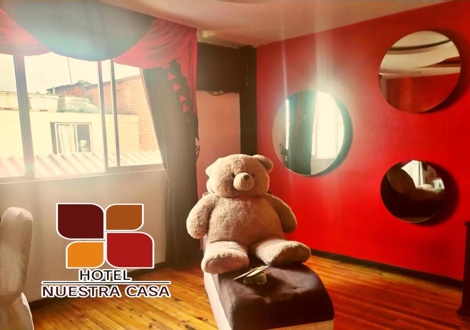 Hotel Nuestra Casa Riobamba Luaran gambar