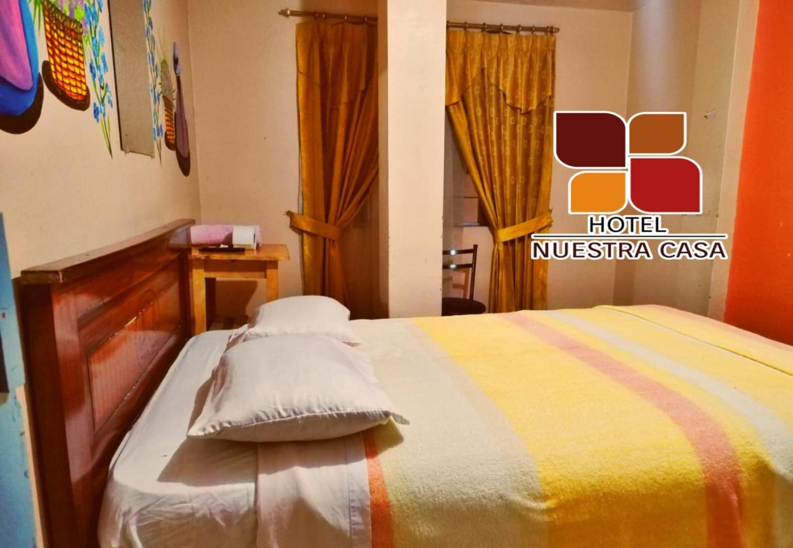 Hotel Nuestra Casa Riobamba Luaran gambar