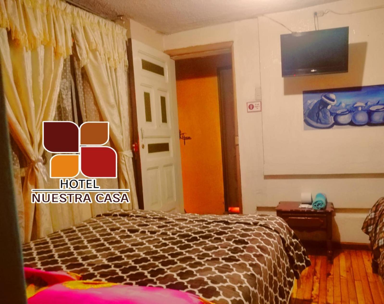 Hotel Nuestra Casa Riobamba Luaran gambar