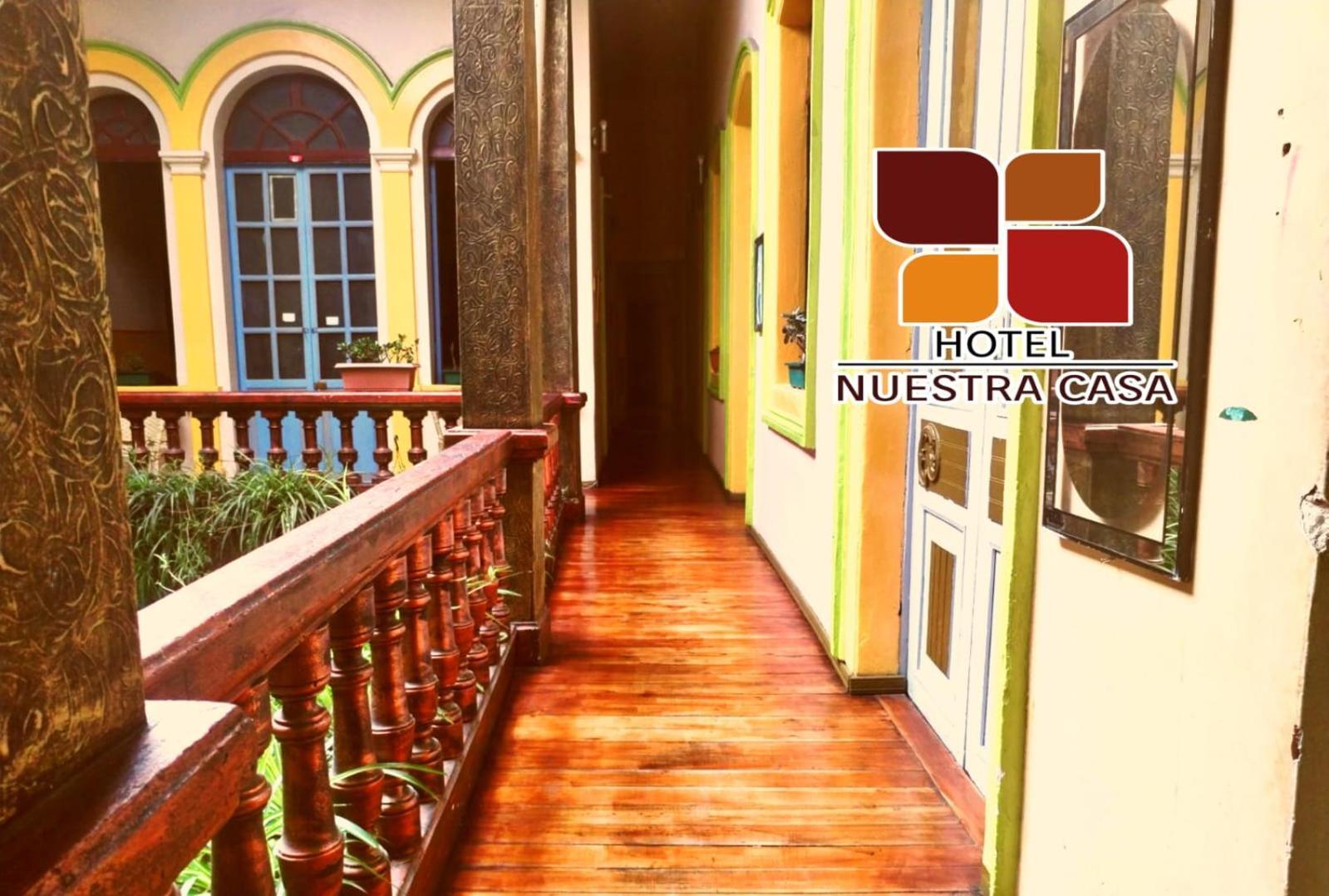 Hotel Nuestra Casa Riobamba Luaran gambar