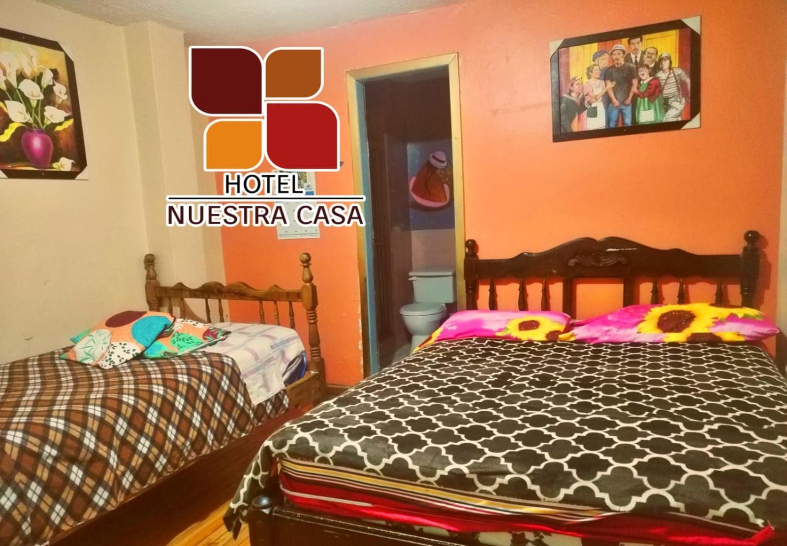 Hotel Nuestra Casa Riobamba Luaran gambar